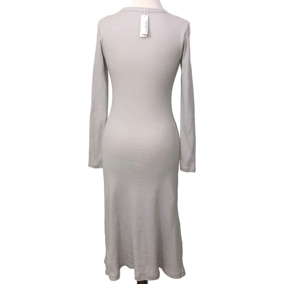 James Perse Ribbed Cardigan Dress 0/XS NWT - Picture 5 of 10